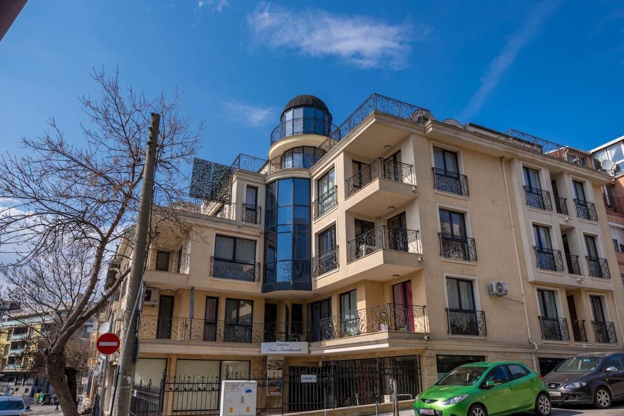 Apartamento Minimalistic 1Br Flat With A Parking Spot Varna Exterior foto